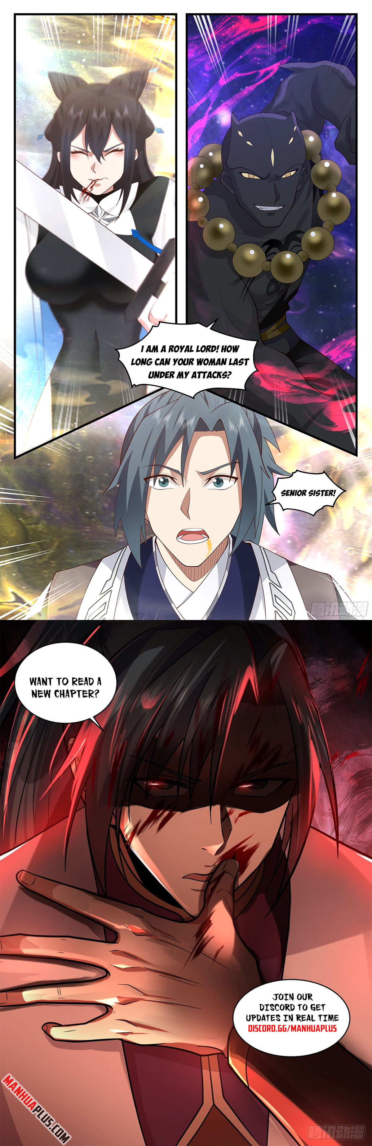 Martial Peak Chapter 3580 - 12