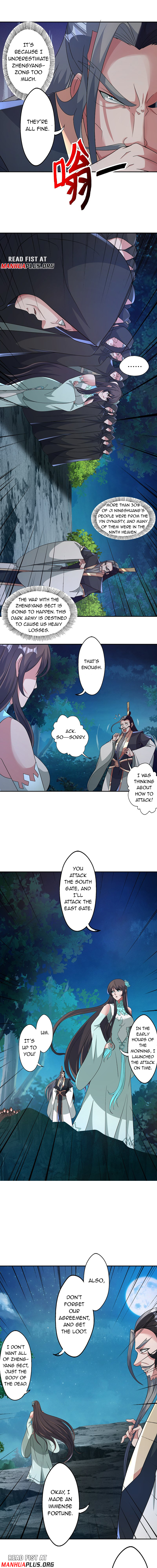 Banished Disciple's Counterattack Chapter 428 - 9