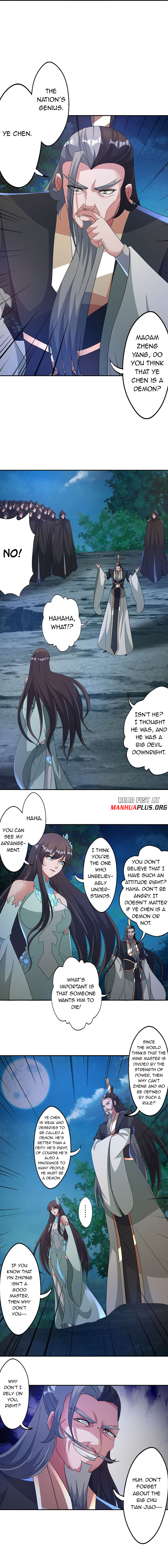 Banished Disciple's Counterattack Chapter 428 - 11