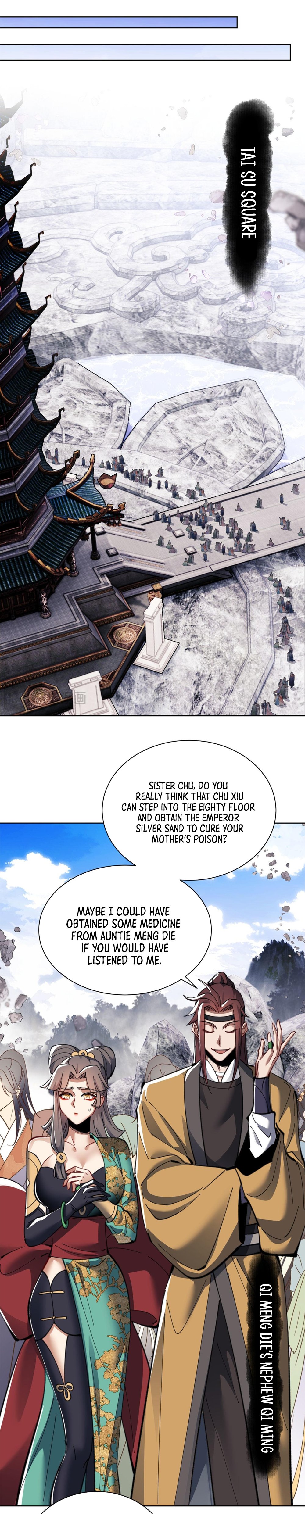 Master: This Villainous Disciple Is Not The Holy Child Chapter 11 - 12