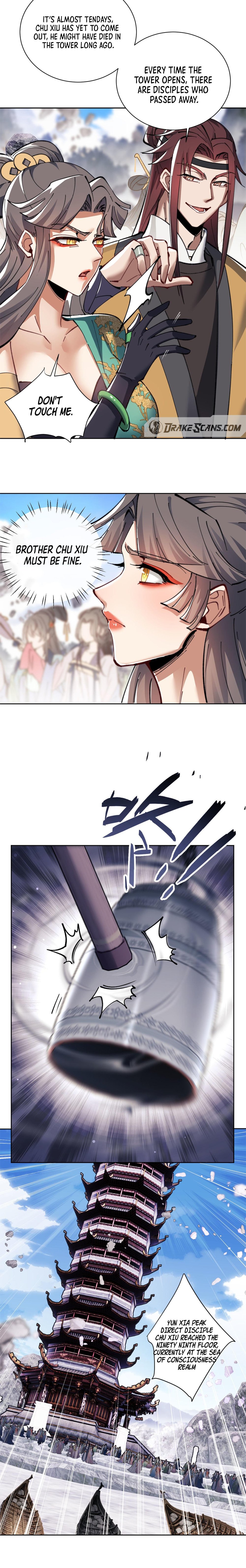 Master: This Villainous Disciple Is Not The Holy Child Chapter 11 - 13