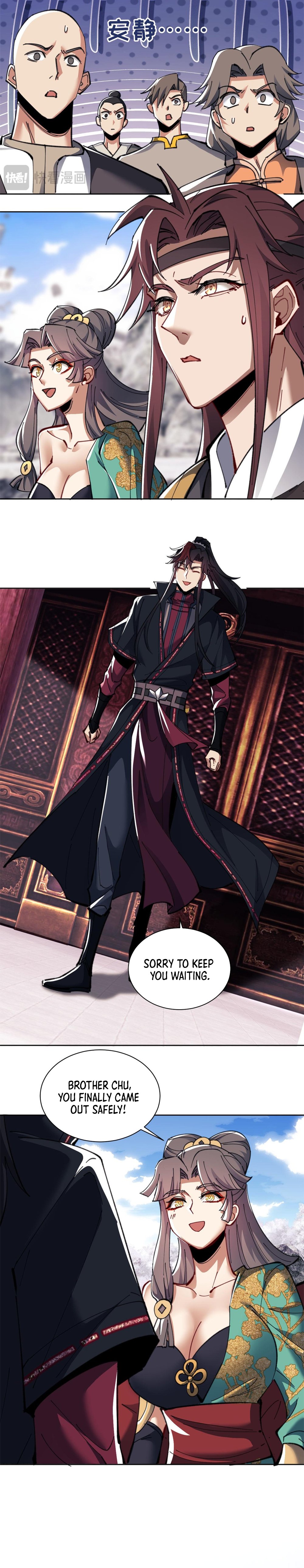 Master: This Villainous Disciple Is Not The Holy Child Chapter 11 - 15