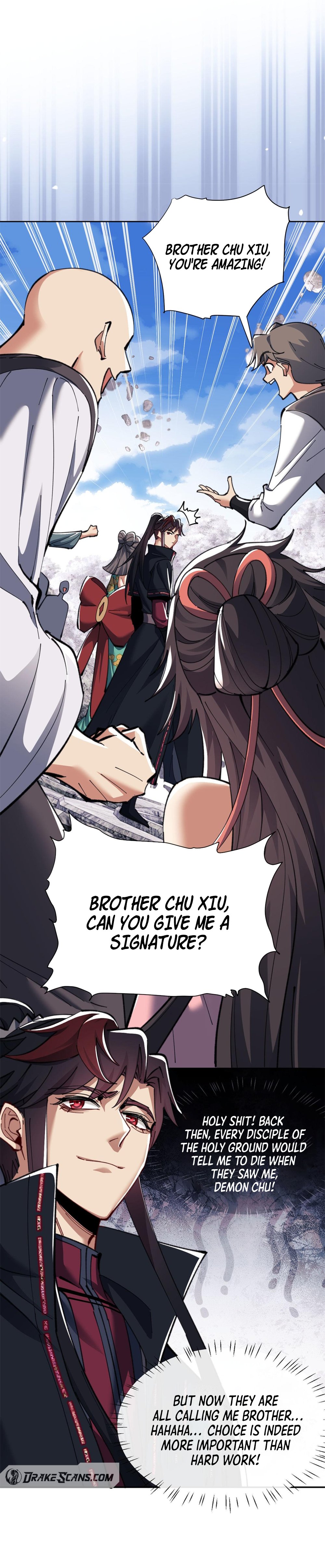Master: This Villainous Disciple Is Not The Holy Child Chapter 11 - 16