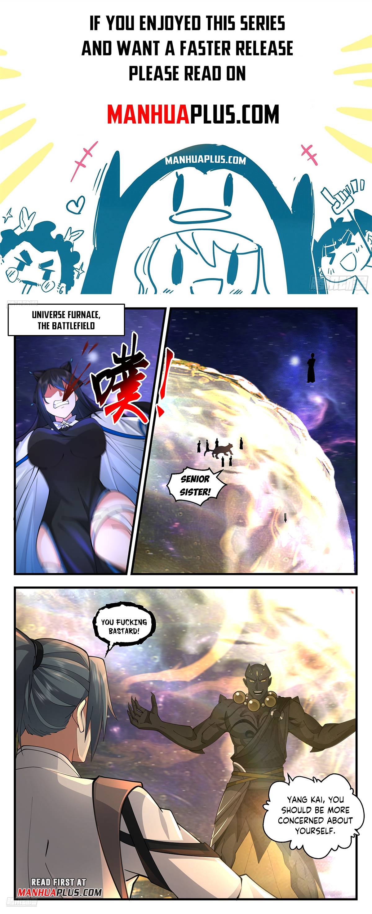 Martial Peak Chapter 3581 - 1