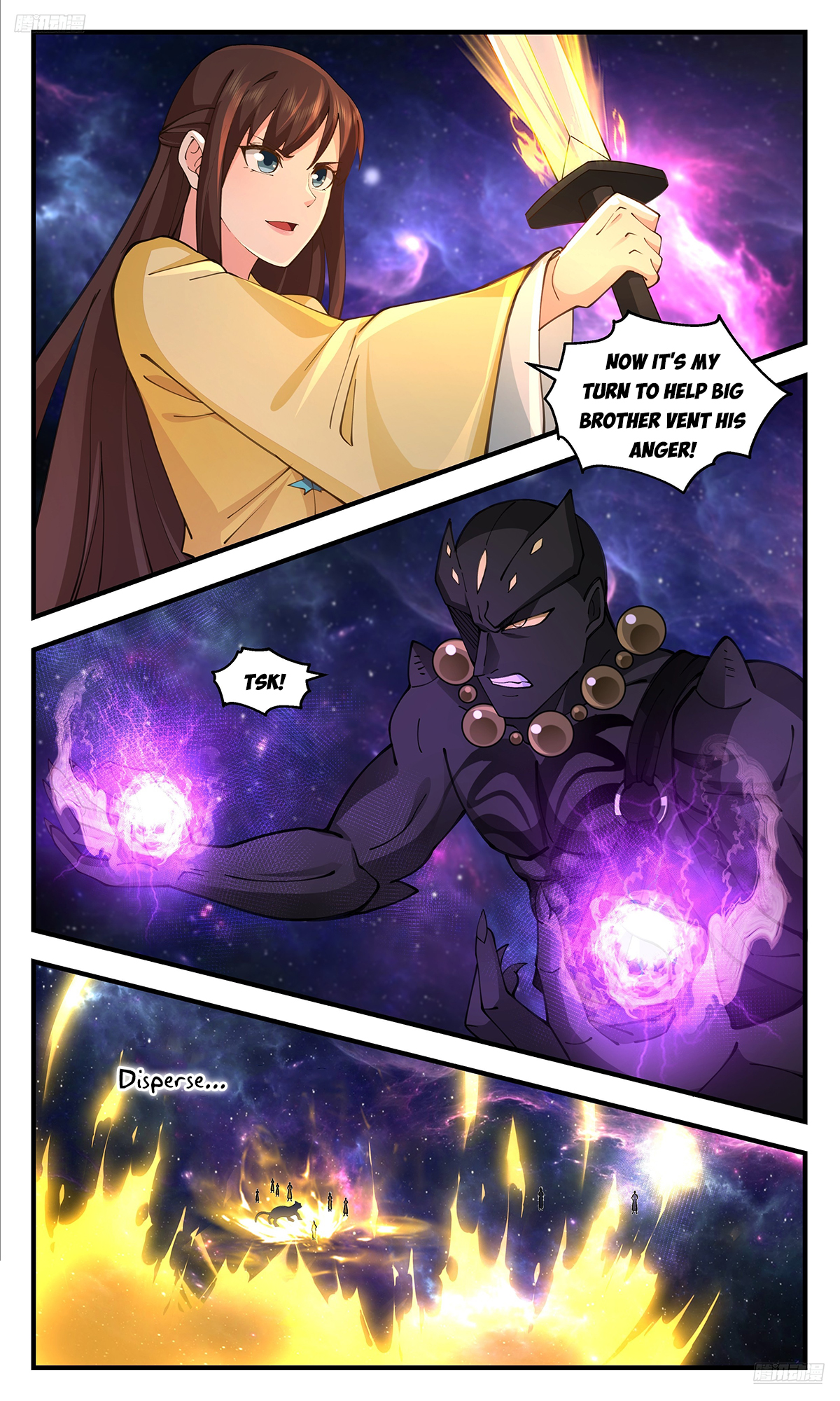 Martial Peak Chapter 3581 - 6