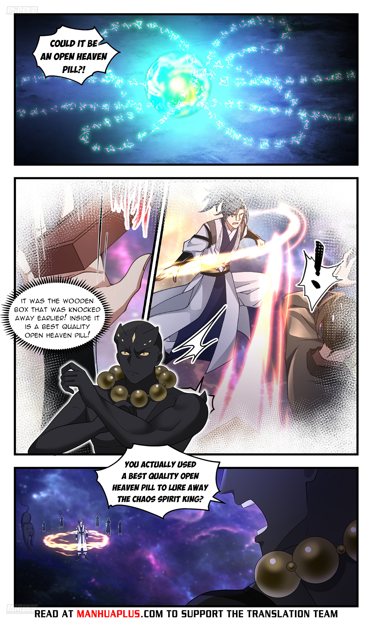 Martial Peak Chapter 3581 - 8