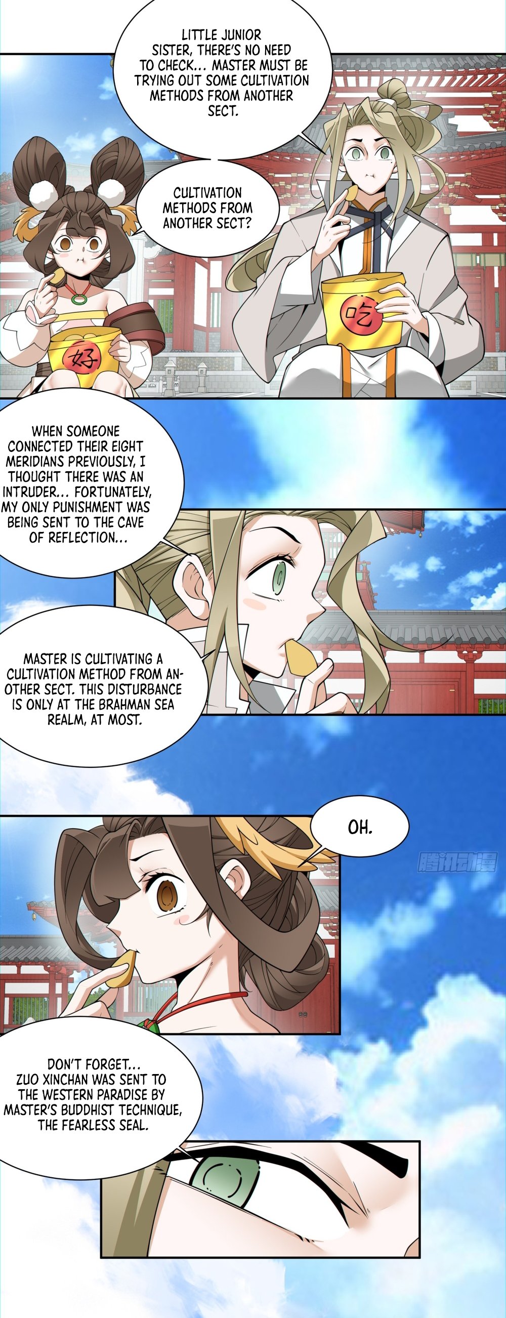My Disciples Are All Big Villains Chapter 140 - 3