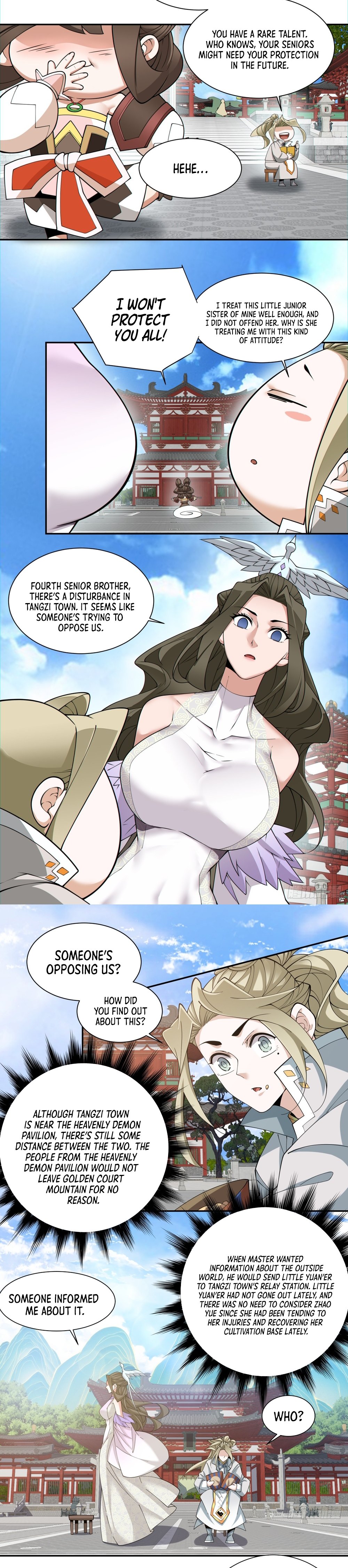 My Disciples Are All Big Villains Chapter 140 - 5