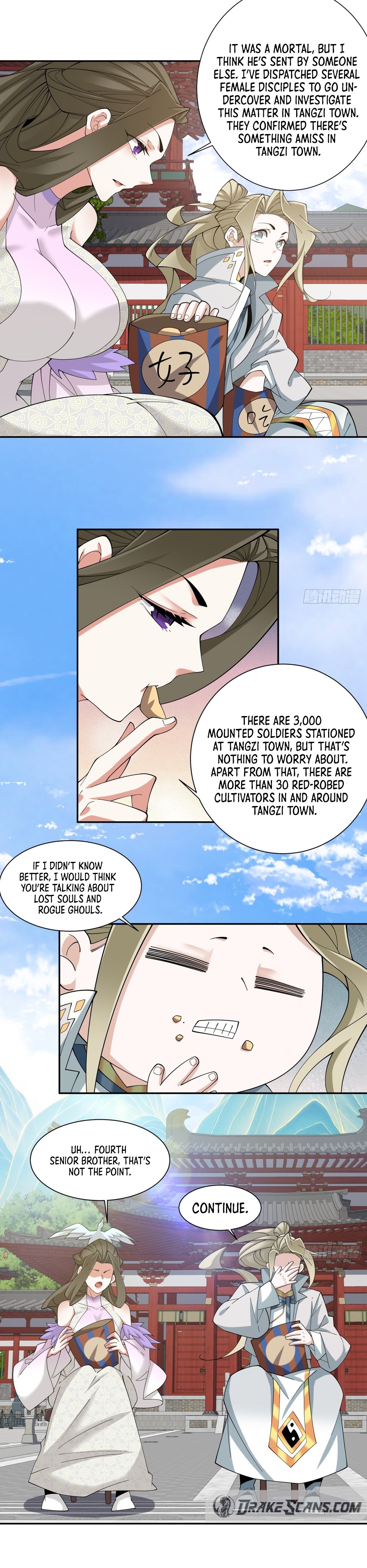 My Disciples Are All Big Villains Chapter 140 - 6