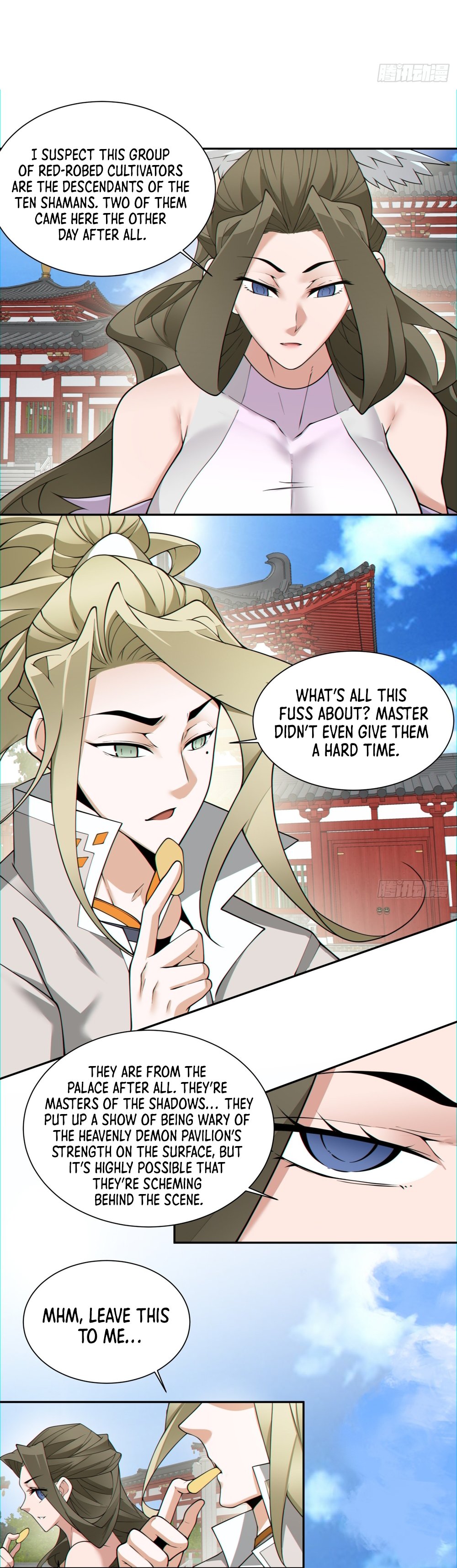 My Disciples Are All Big Villains Chapter 140 - 7