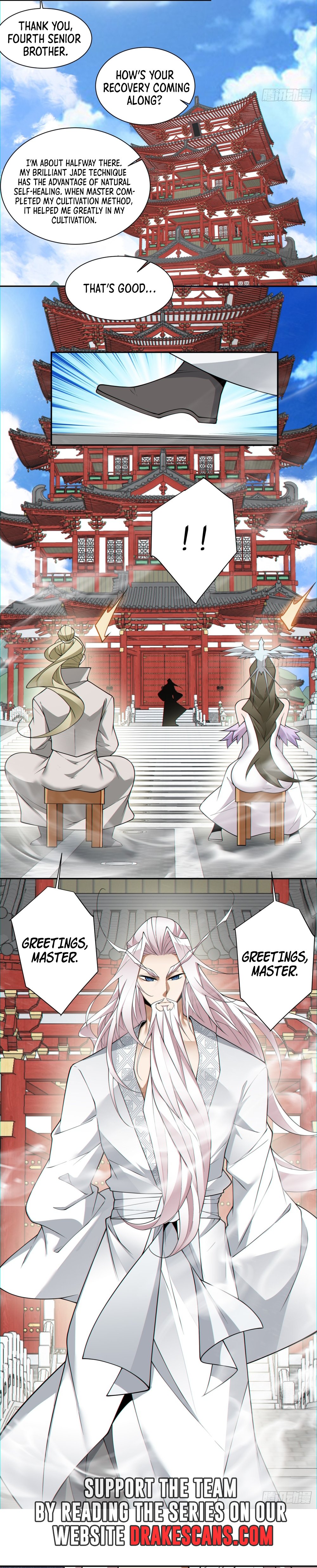 My Disciples Are All Big Villains Chapter 140 - 8