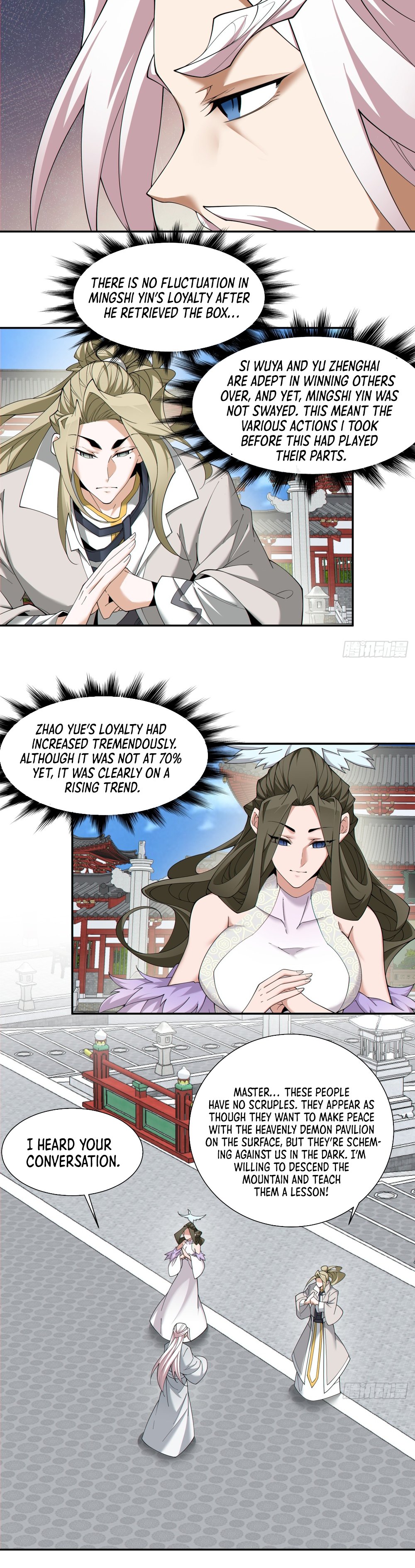 My Disciples Are All Big Villains Chapter 140 - 9