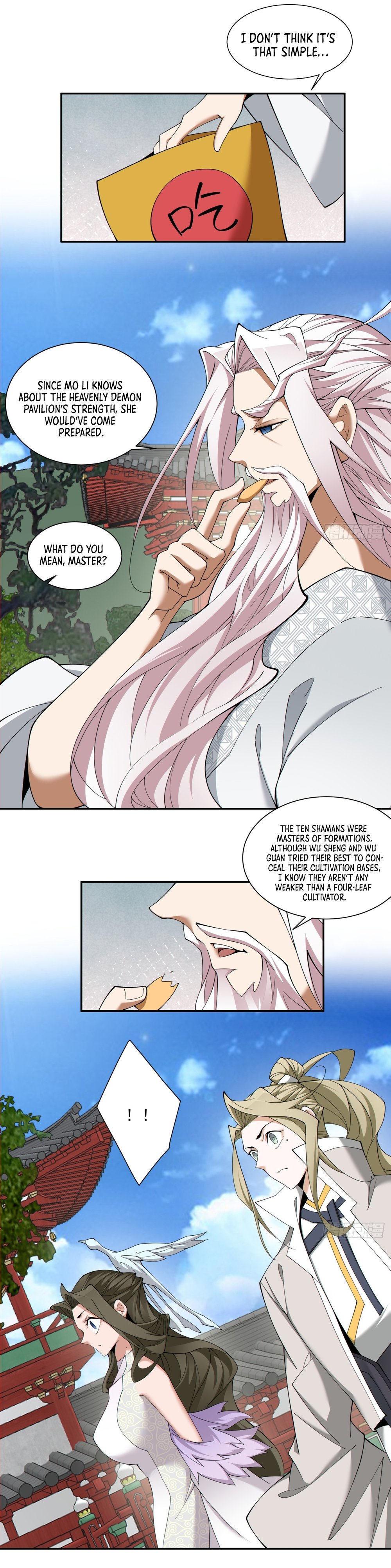 My Disciples Are All Big Villains Chapter 140 - 10