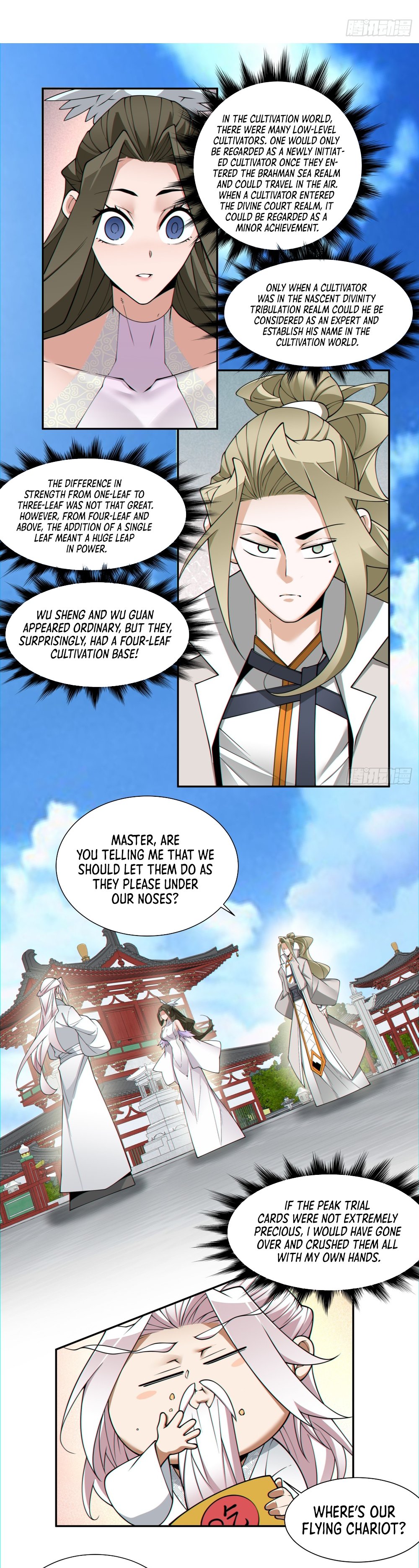 My Disciples Are All Big Villains Chapter 140 - 11