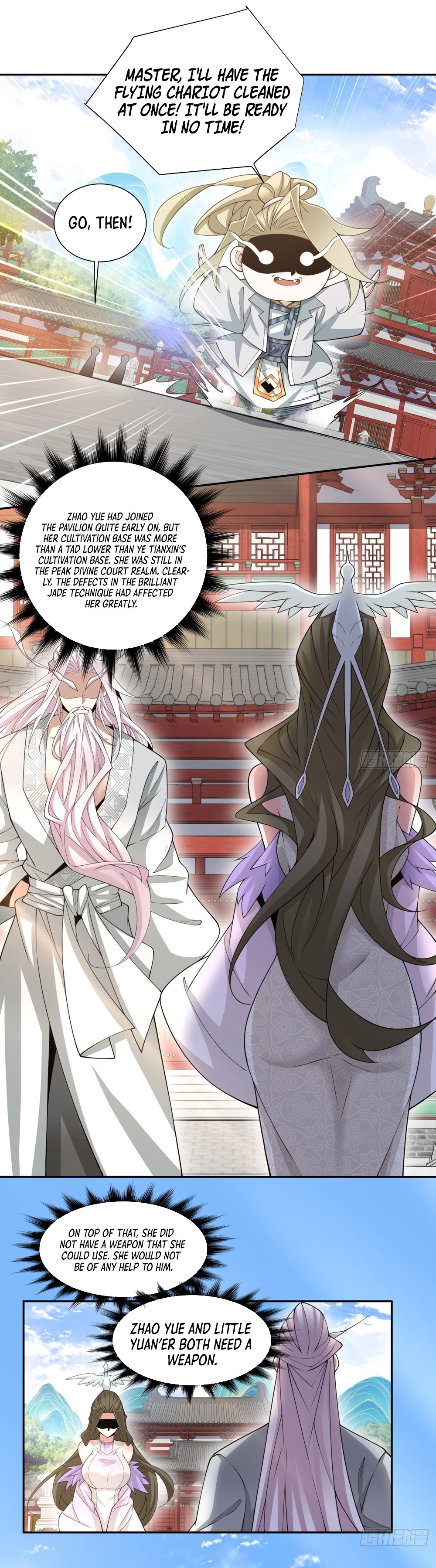 My Disciples Are All Big Villains Chapter 140 - 13