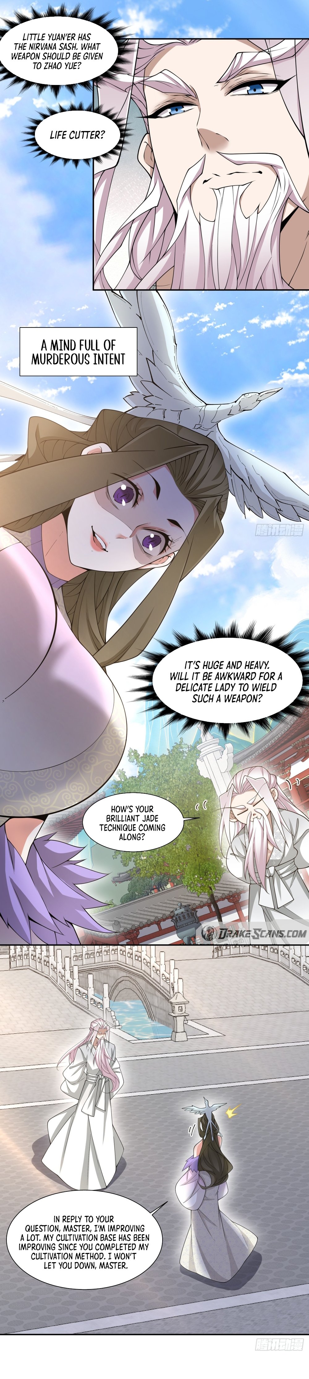 My Disciples Are All Big Villains Chapter 140 - 14