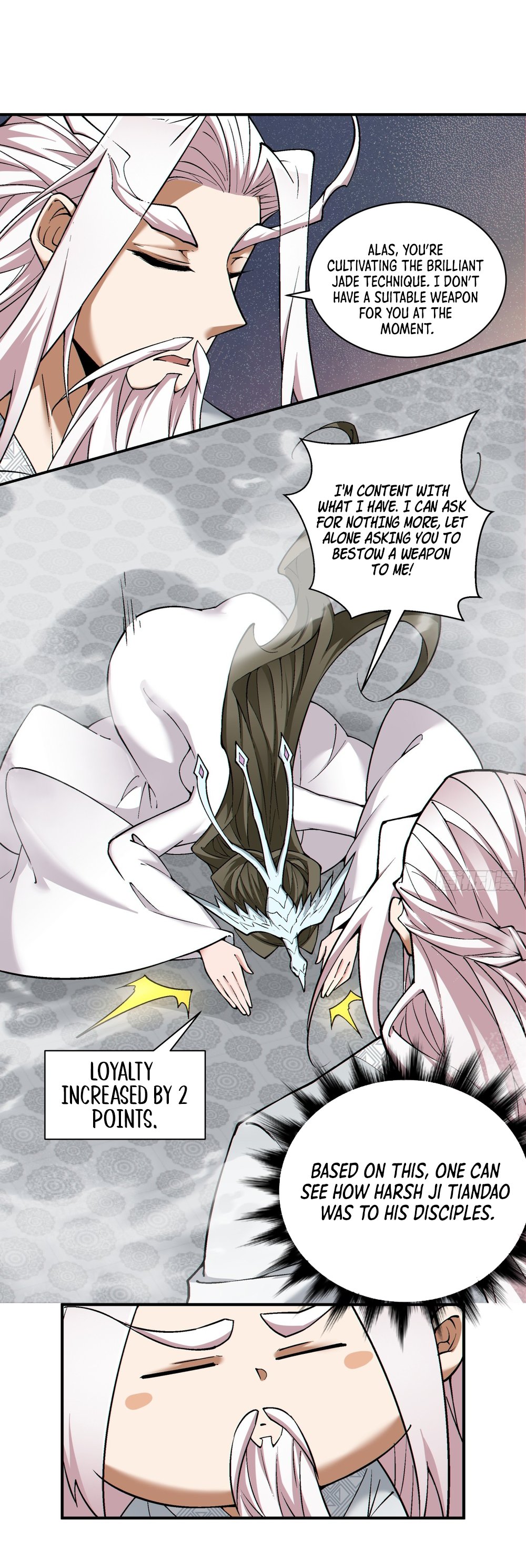 My Disciples Are All Big Villains Chapter 140 - 15