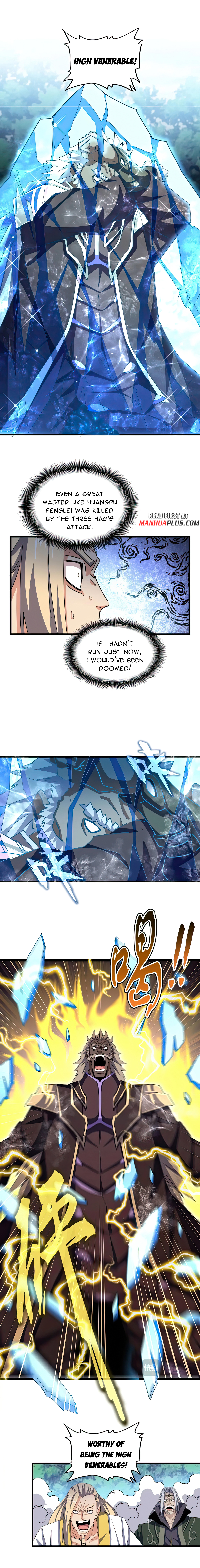 Magic Emperor Chapter 457 - 5