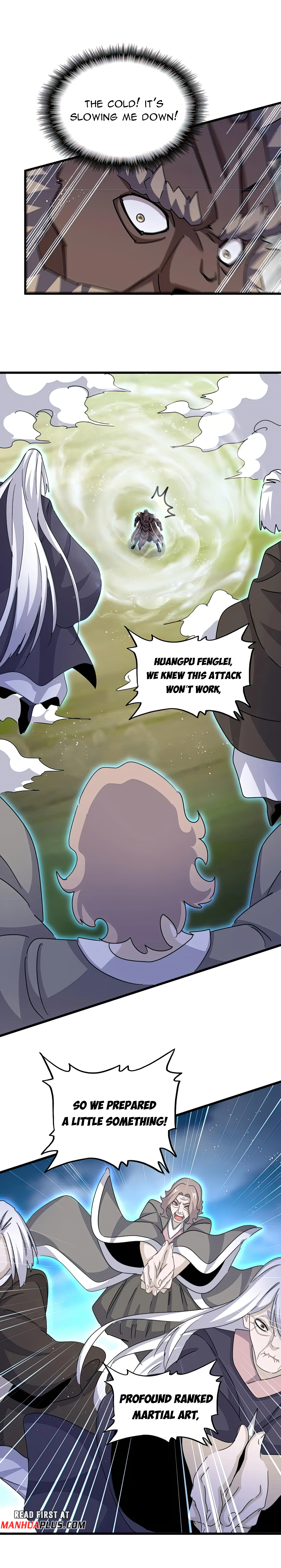 Magic Emperor Chapter 457 - 7