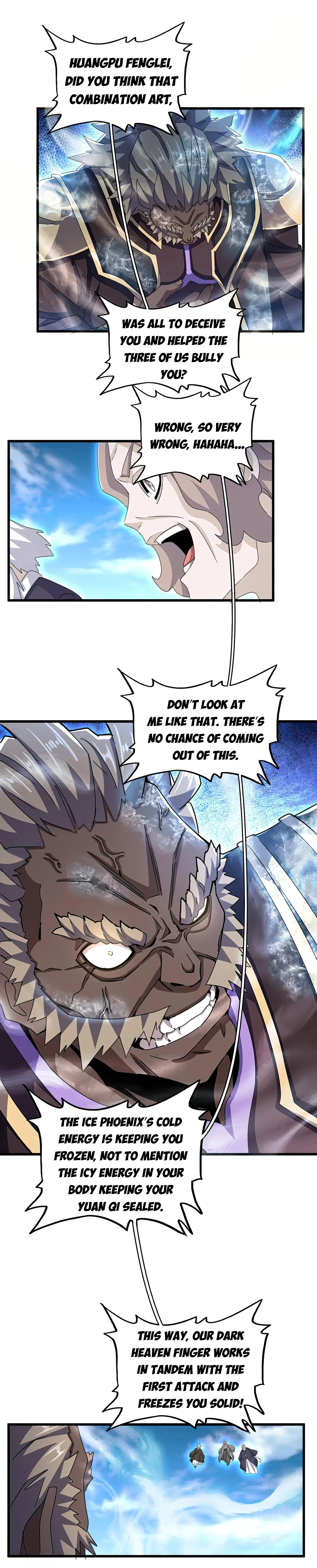 Magic Emperor Chapter 457 - 9