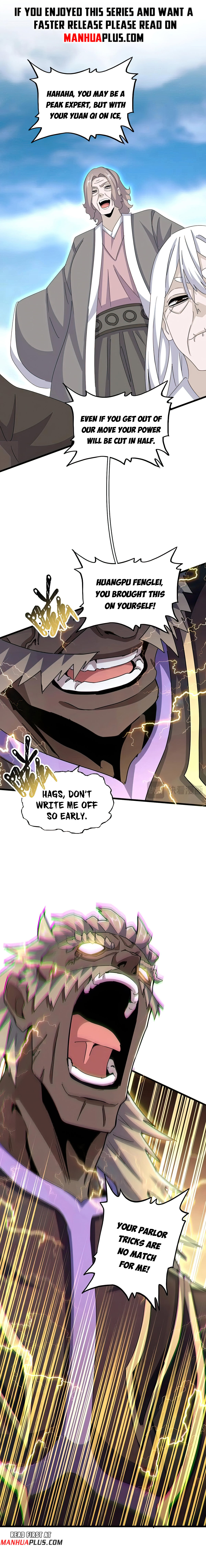 Magic Emperor Chapter 457 - 10