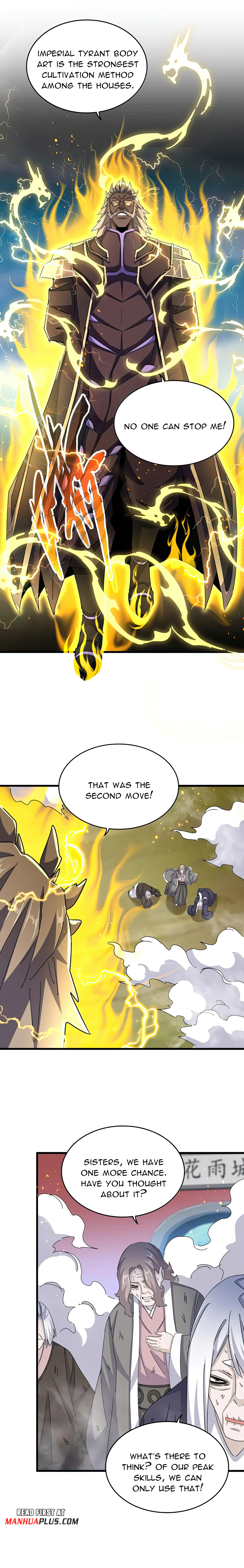 Magic Emperor Chapter 457 - 12