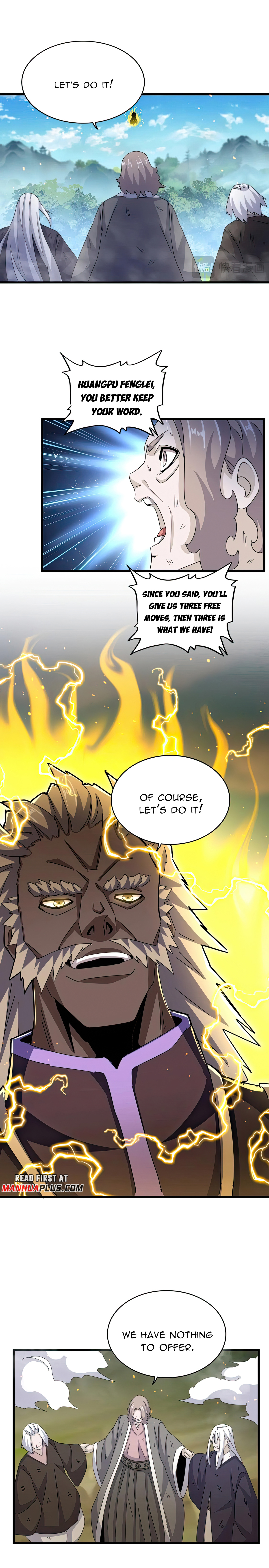 Magic Emperor Chapter 457 - 13