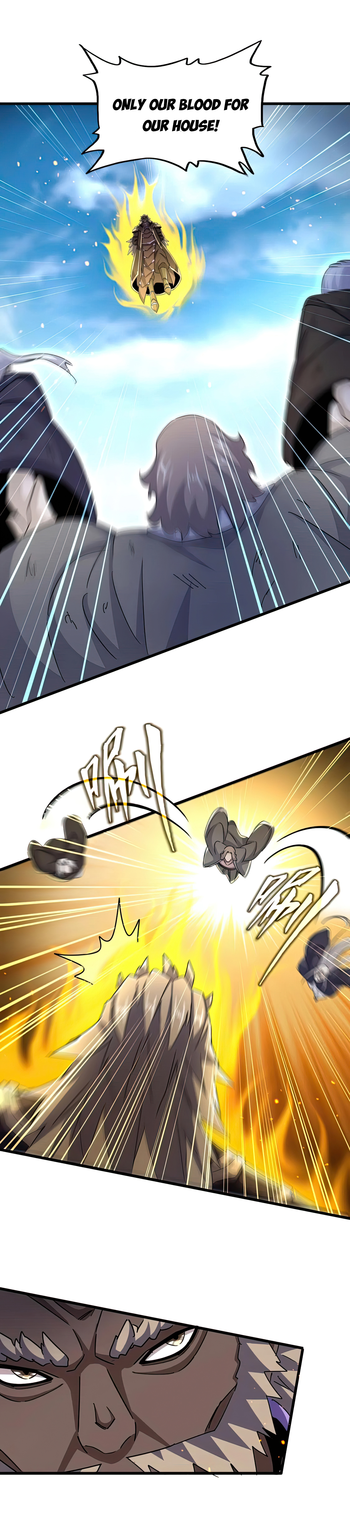 Magic Emperor Chapter 457 - 14