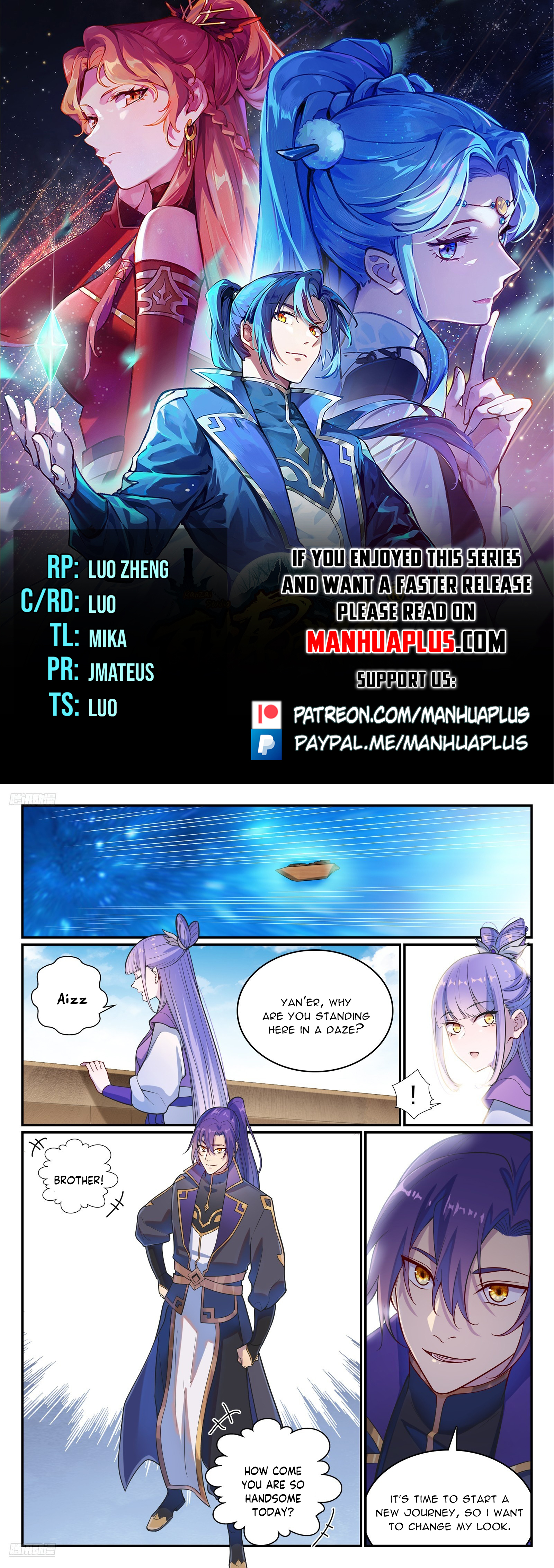 Apotheosis Chapter 1128 - 1