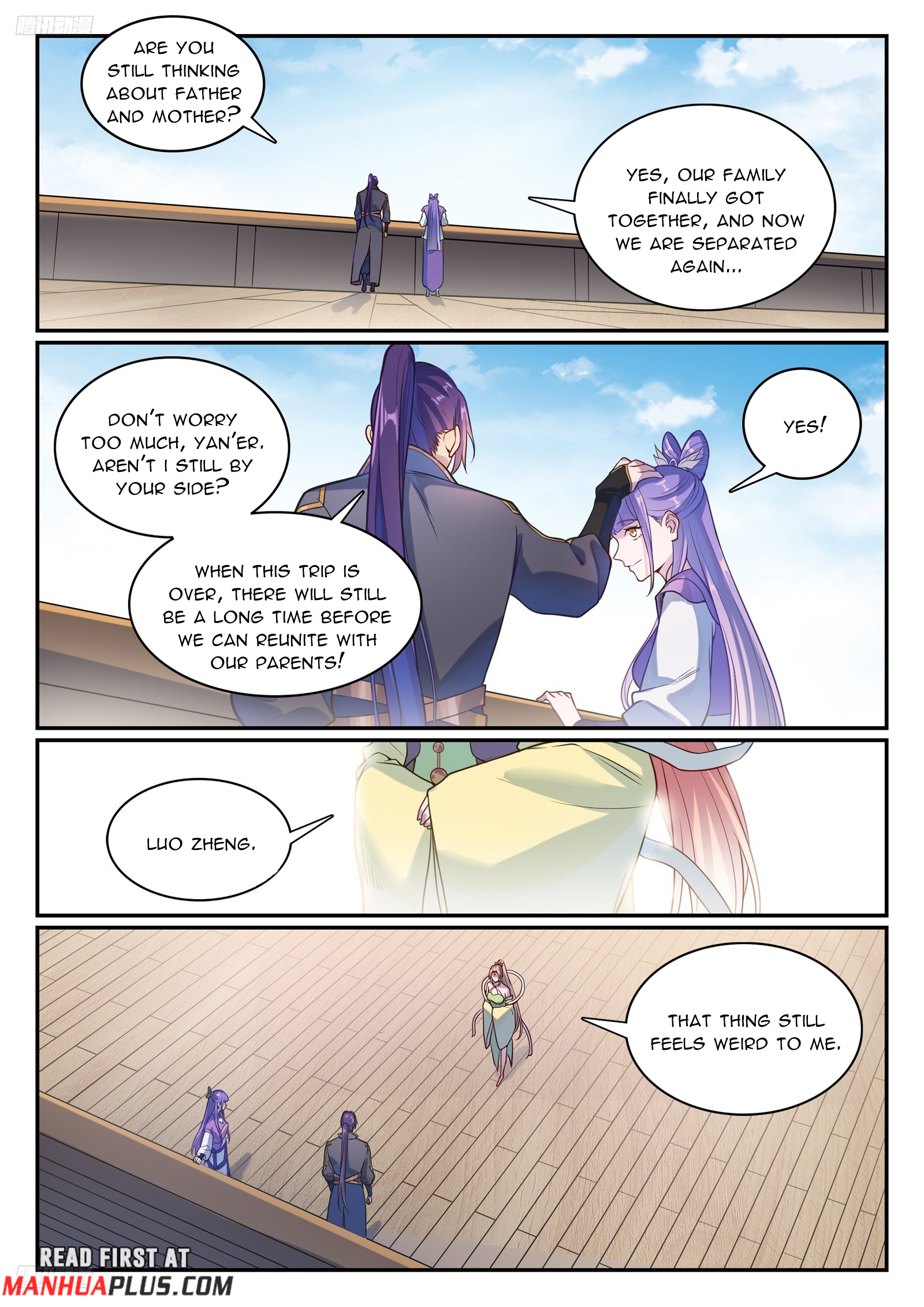 Apotheosis Chapter 1128 - 2