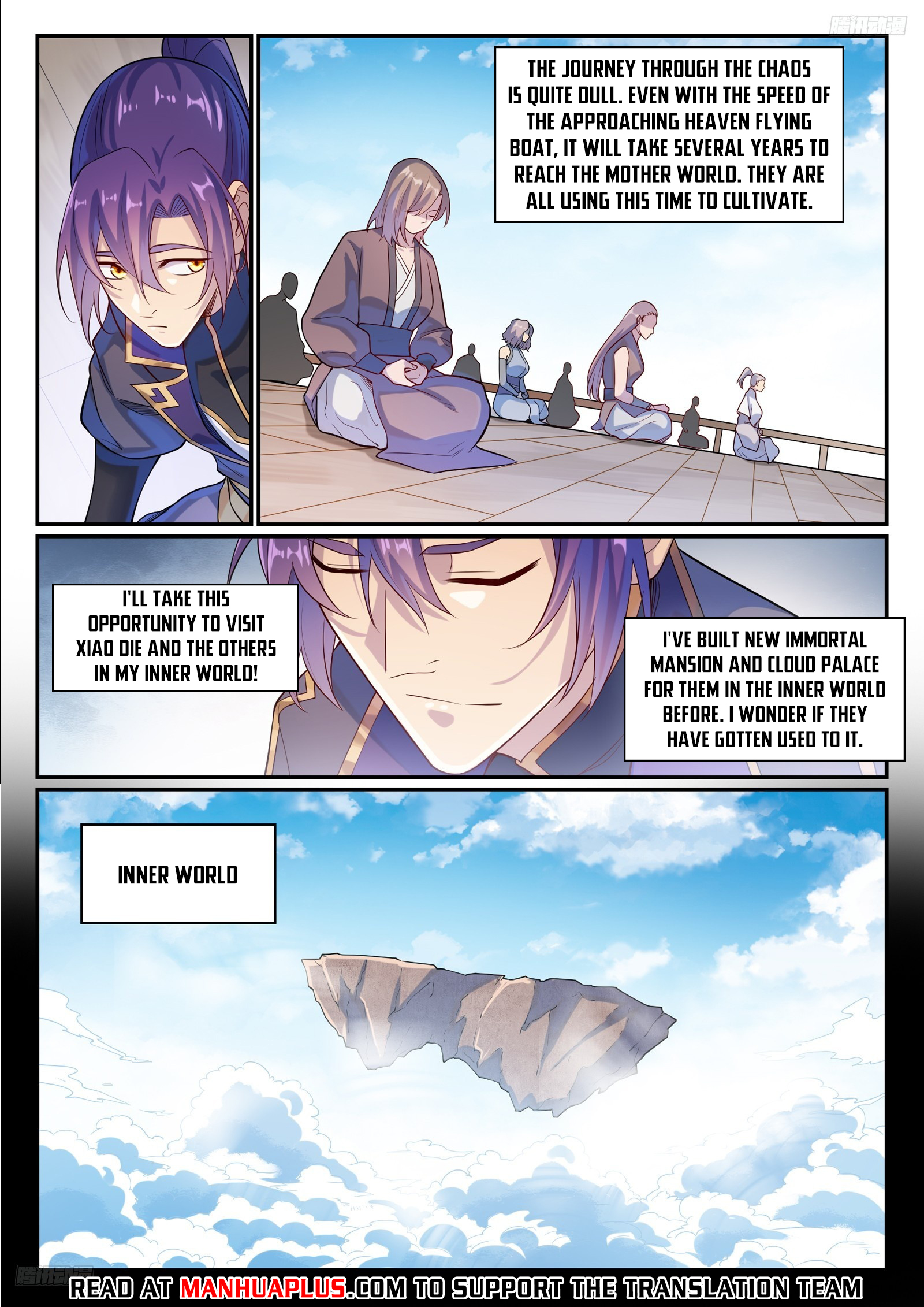 Apotheosis Chapter 1128 - 5