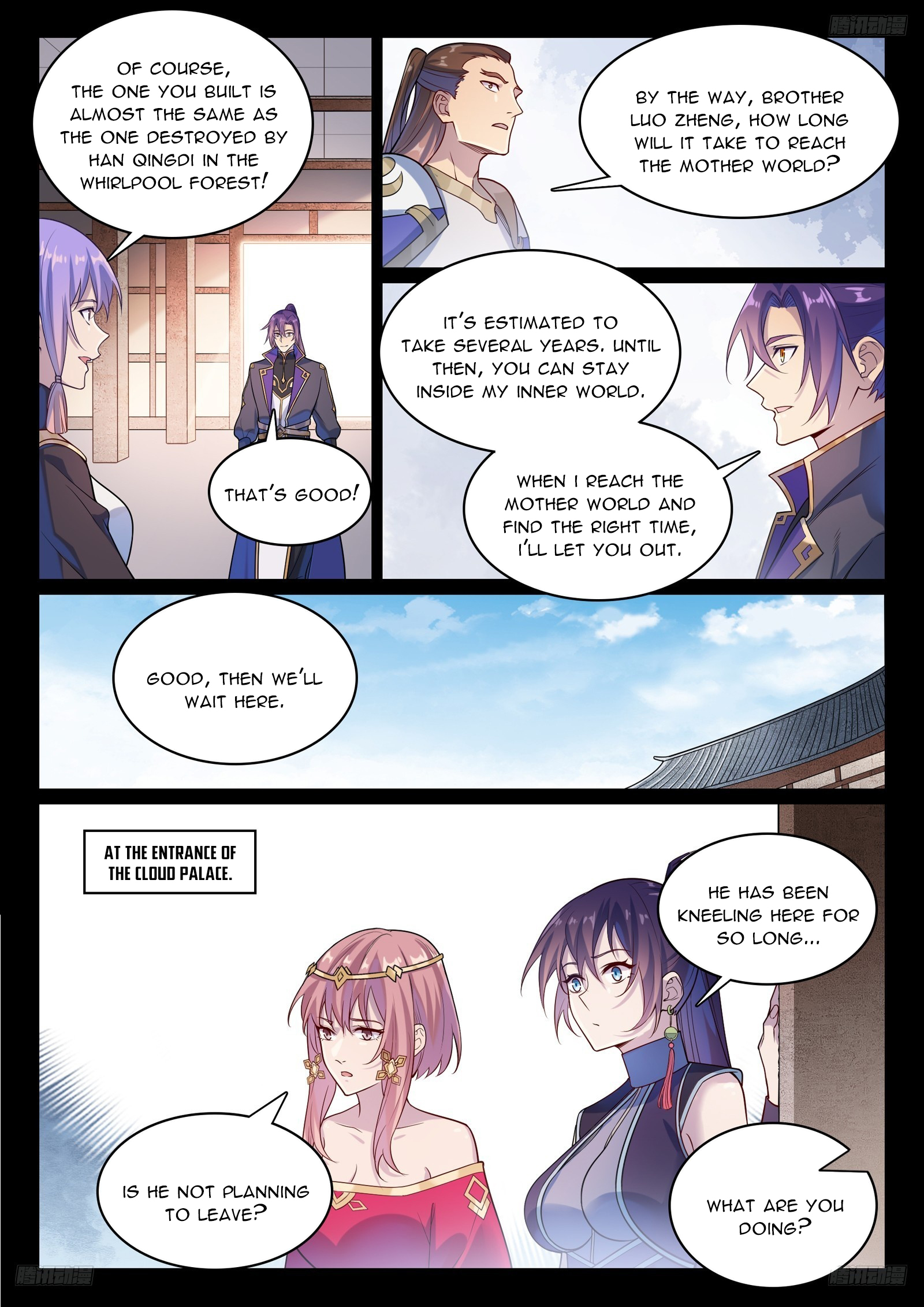 Apotheosis Chapter 1128 - 7