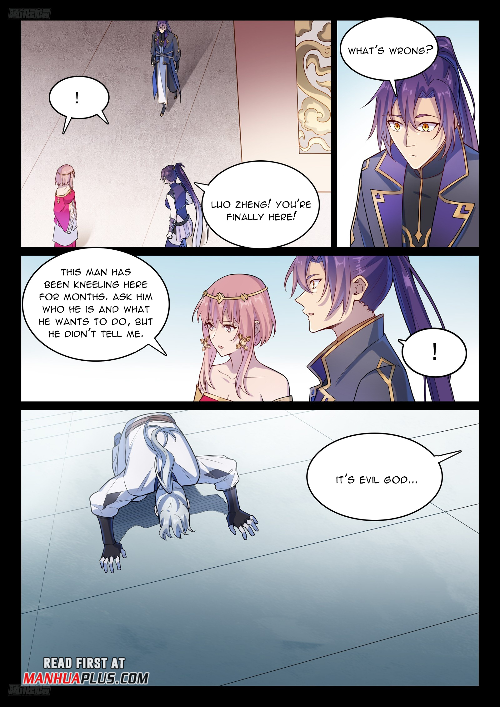 Apotheosis Chapter 1128 - 8