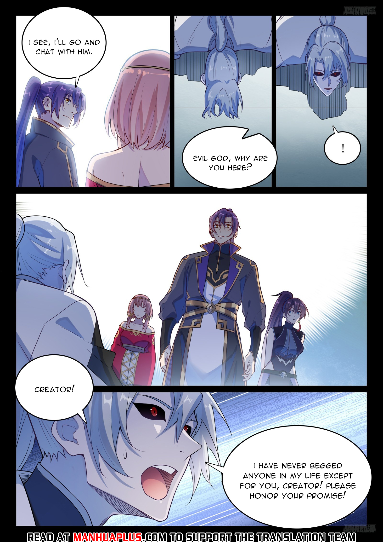 Apotheosis Chapter 1128 - 9