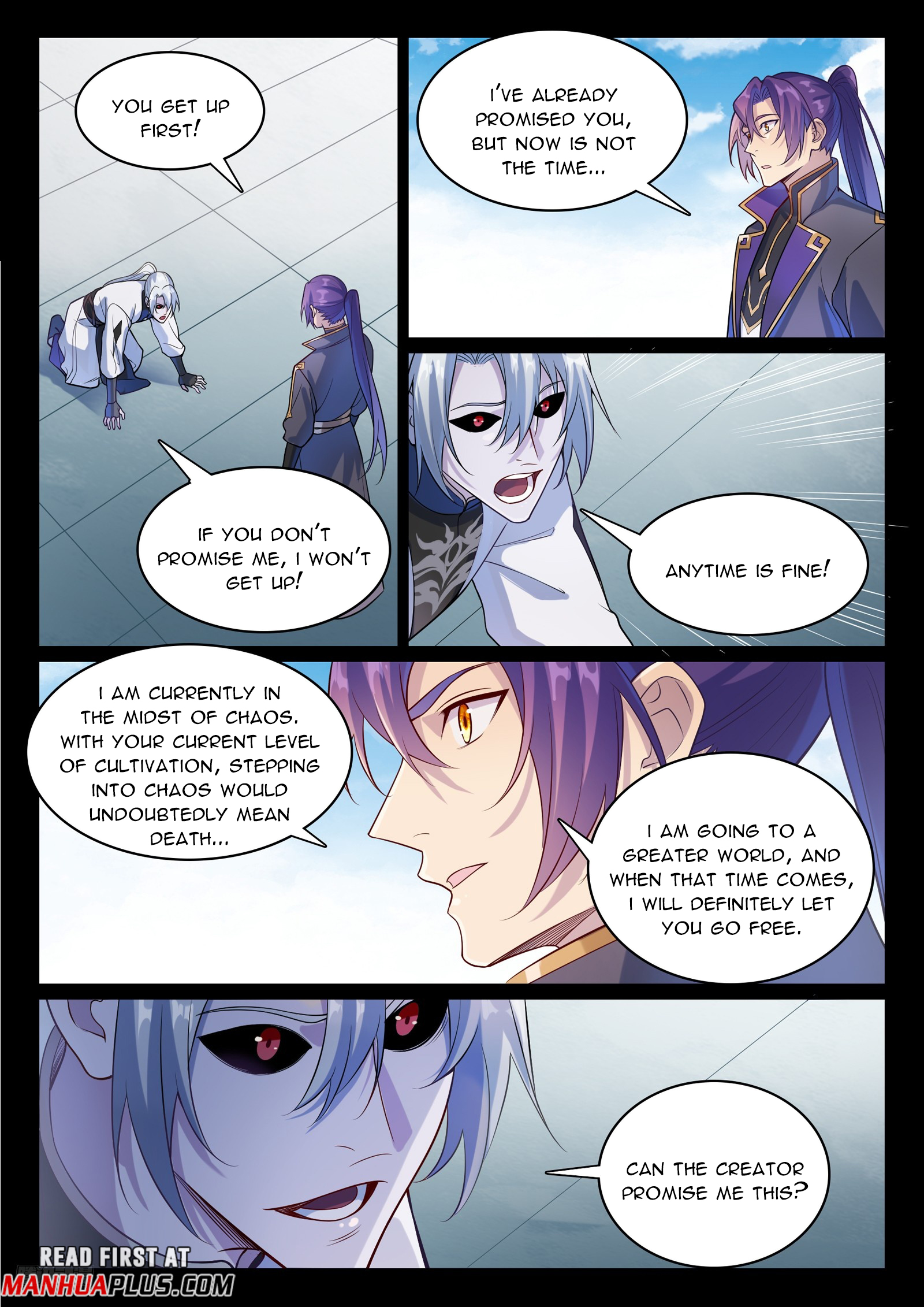 Apotheosis Chapter 1128 - 10