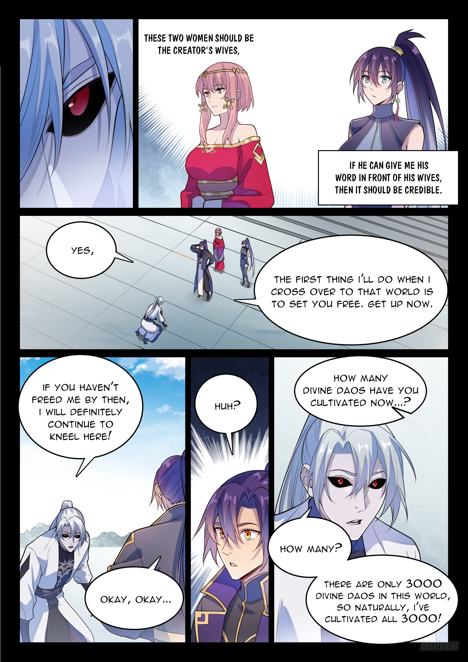 Apotheosis Chapter 1128 - 11
