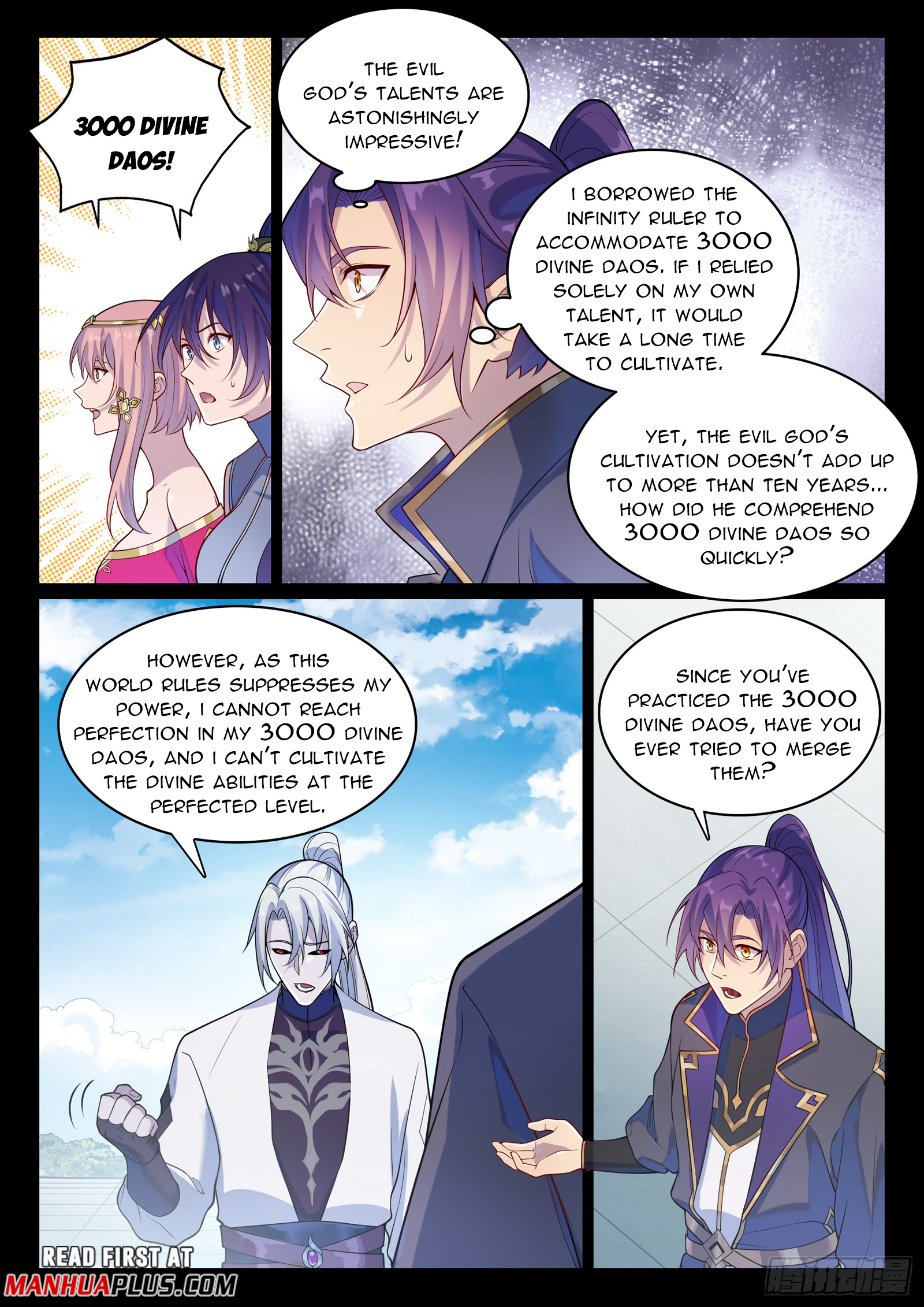 Apotheosis Chapter 1128 - 12