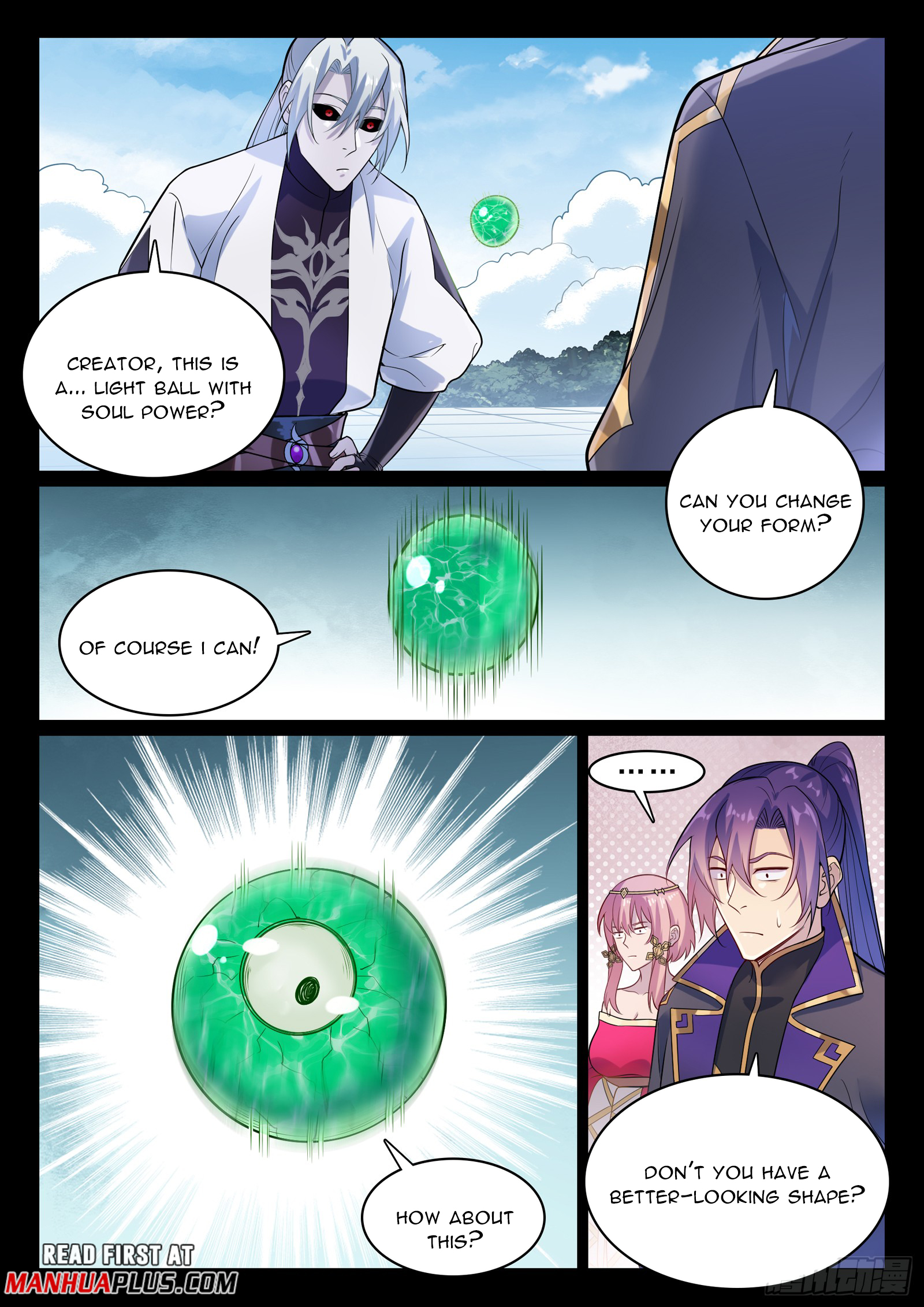 Apotheosis Chapter 1128 - 14