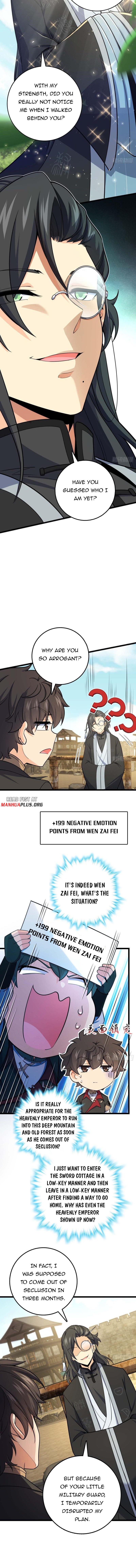 Spare Me, Great Lord! Chapter 587 - 2