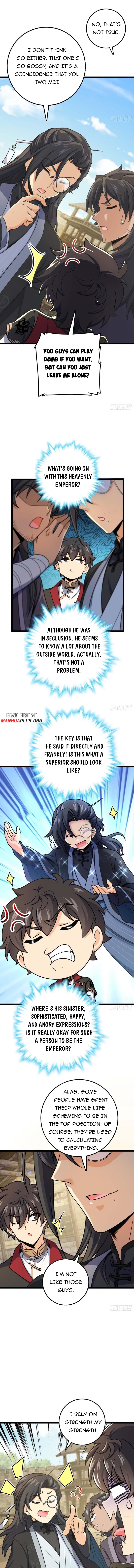 Spare Me, Great Lord! Chapter 587 - 7