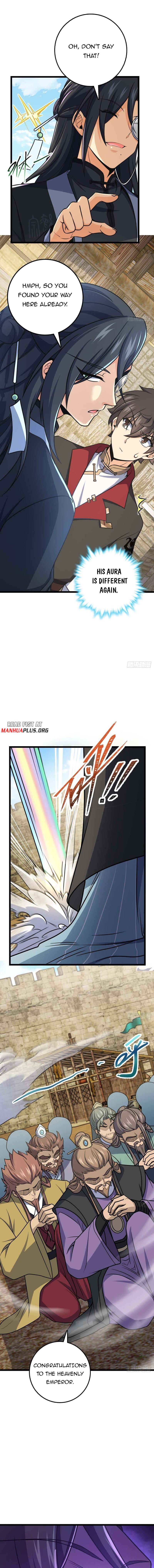 Spare Me, Great Lord! Chapter 587 - 9