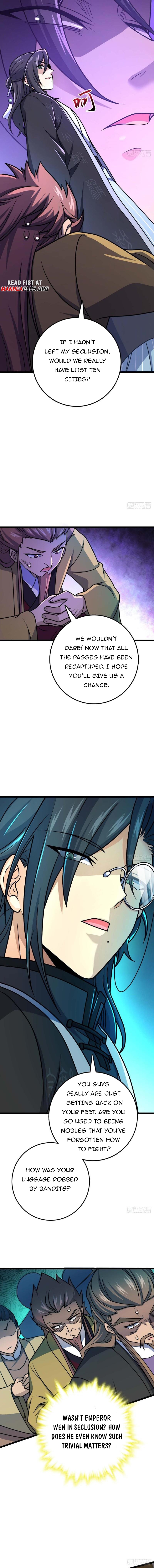 Spare Me, Great Lord! Chapter 587 - 10