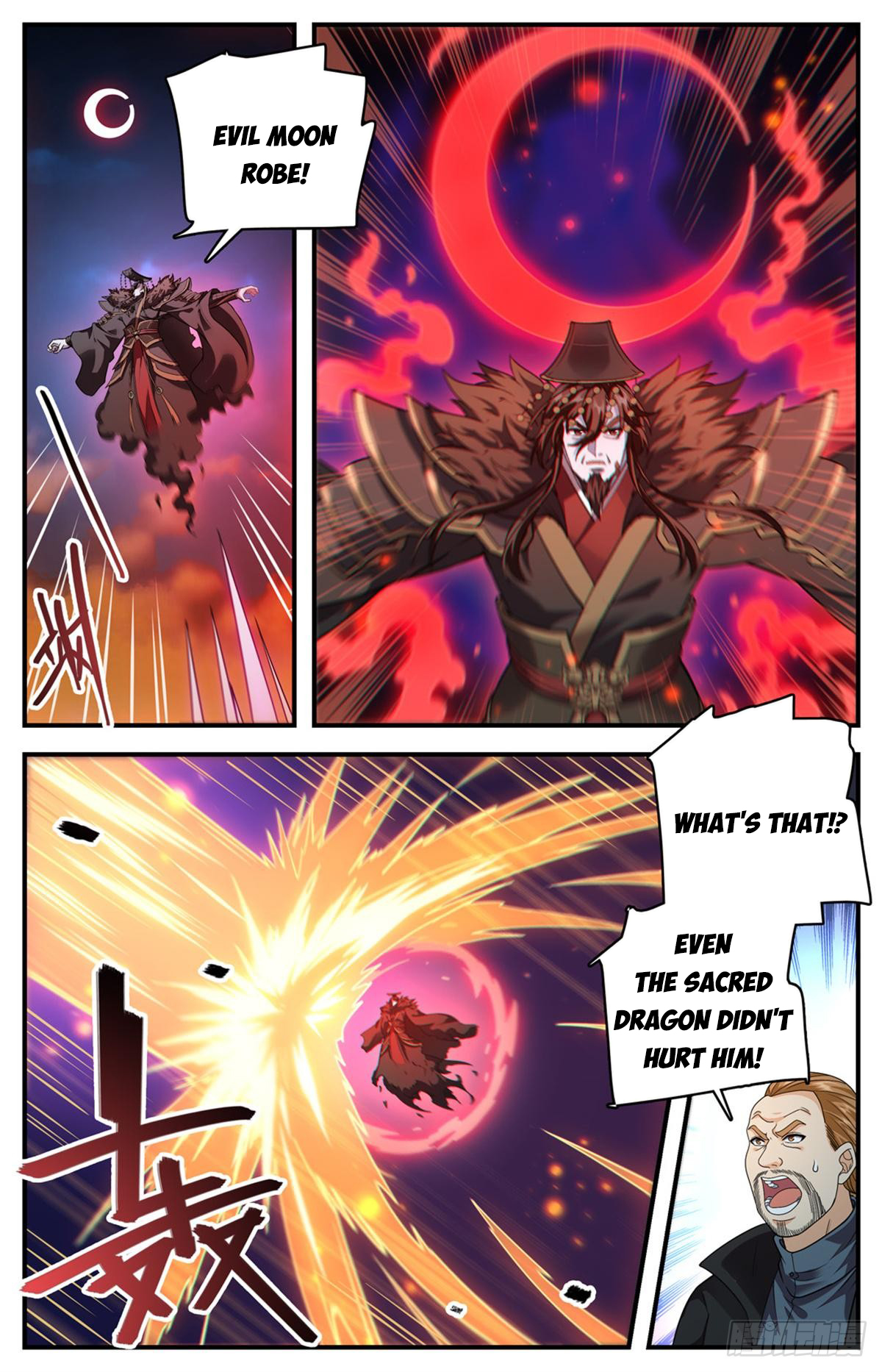 Versatile Mage Chapter 1102 - 2