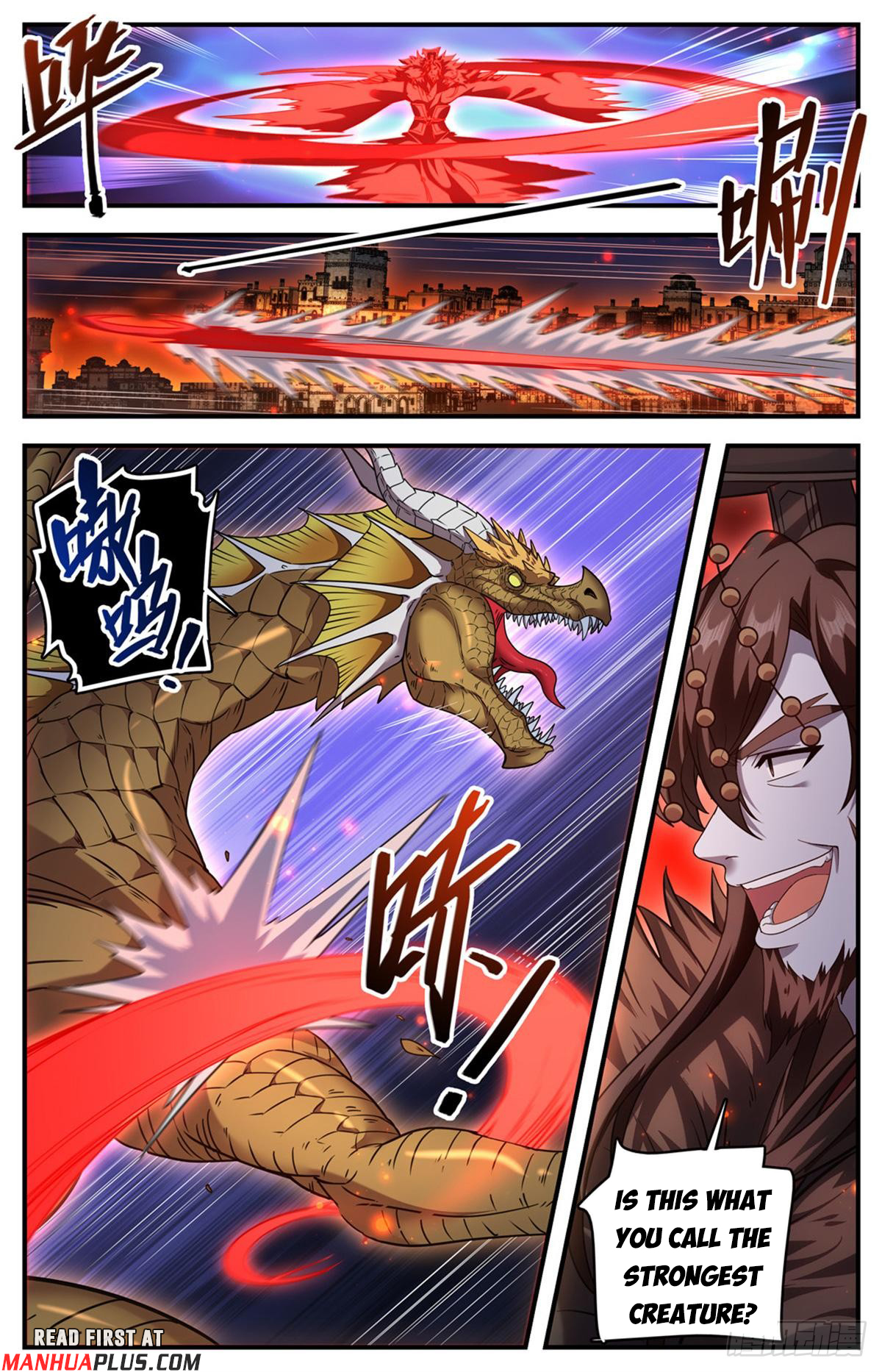 Versatile Mage Chapter 1102 - 3