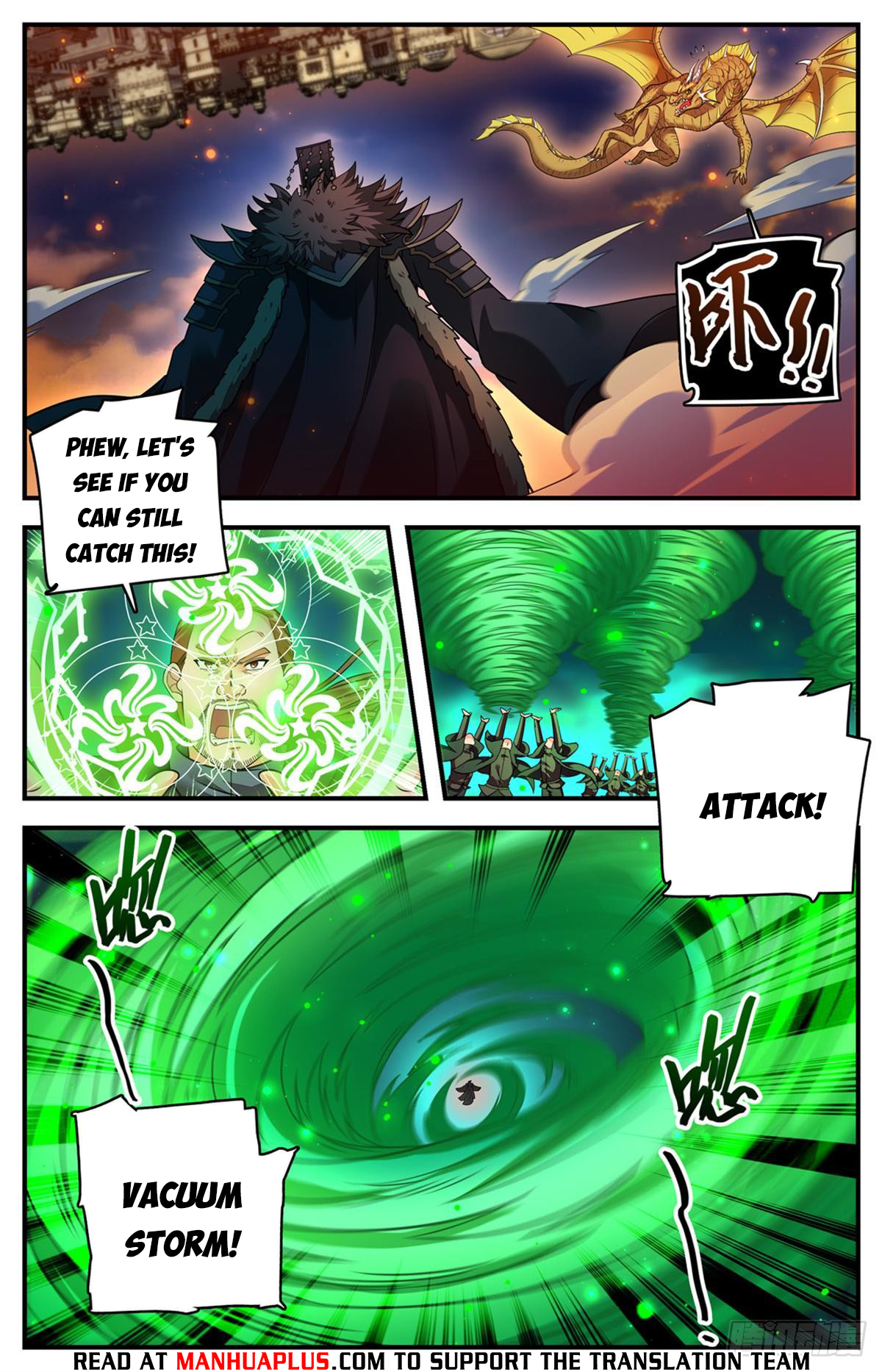 Versatile Mage Chapter 1102 - 4