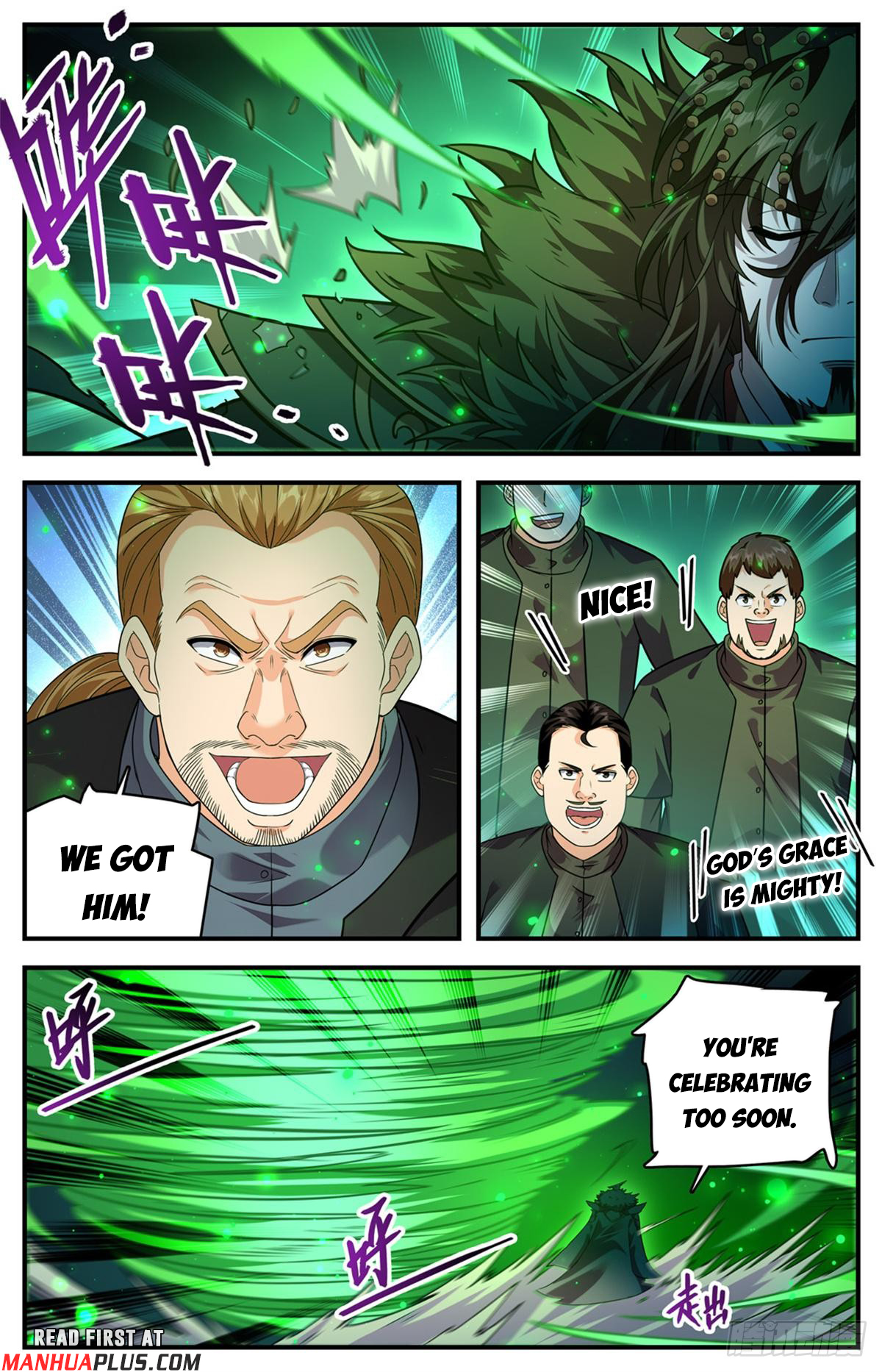 Versatile Mage Chapter 1102 - 5