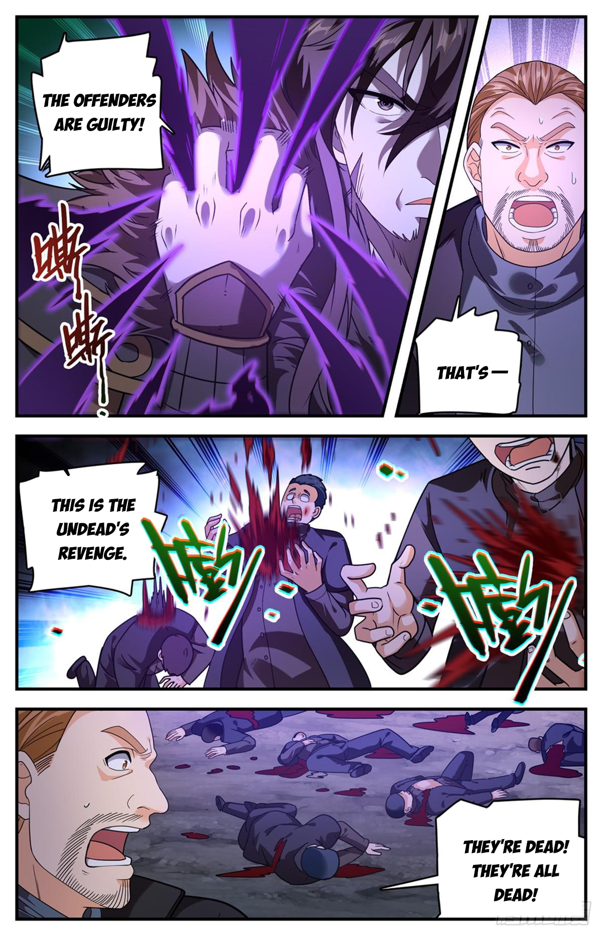 Versatile Mage Chapter 1102 - 6