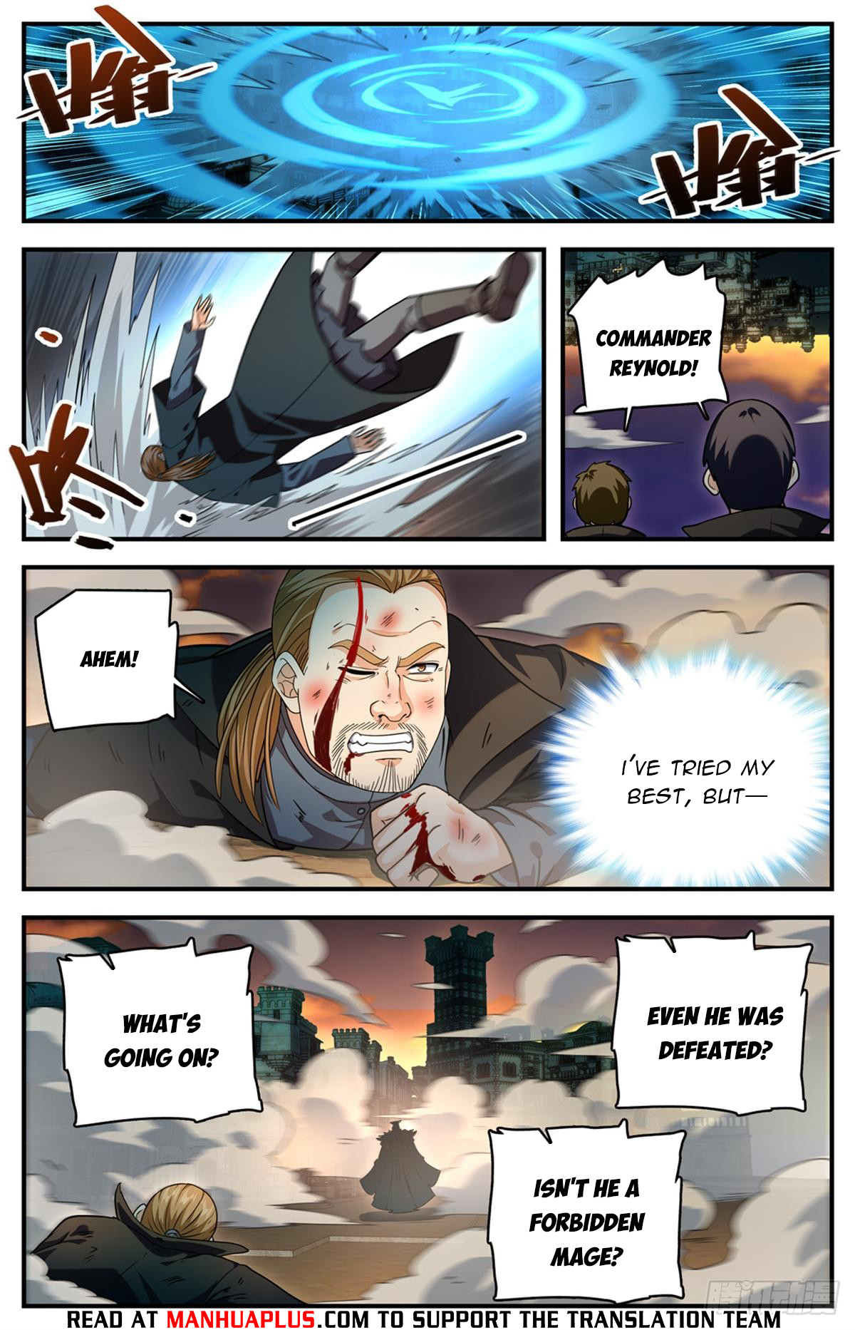 Versatile Mage Chapter 1102 - 8