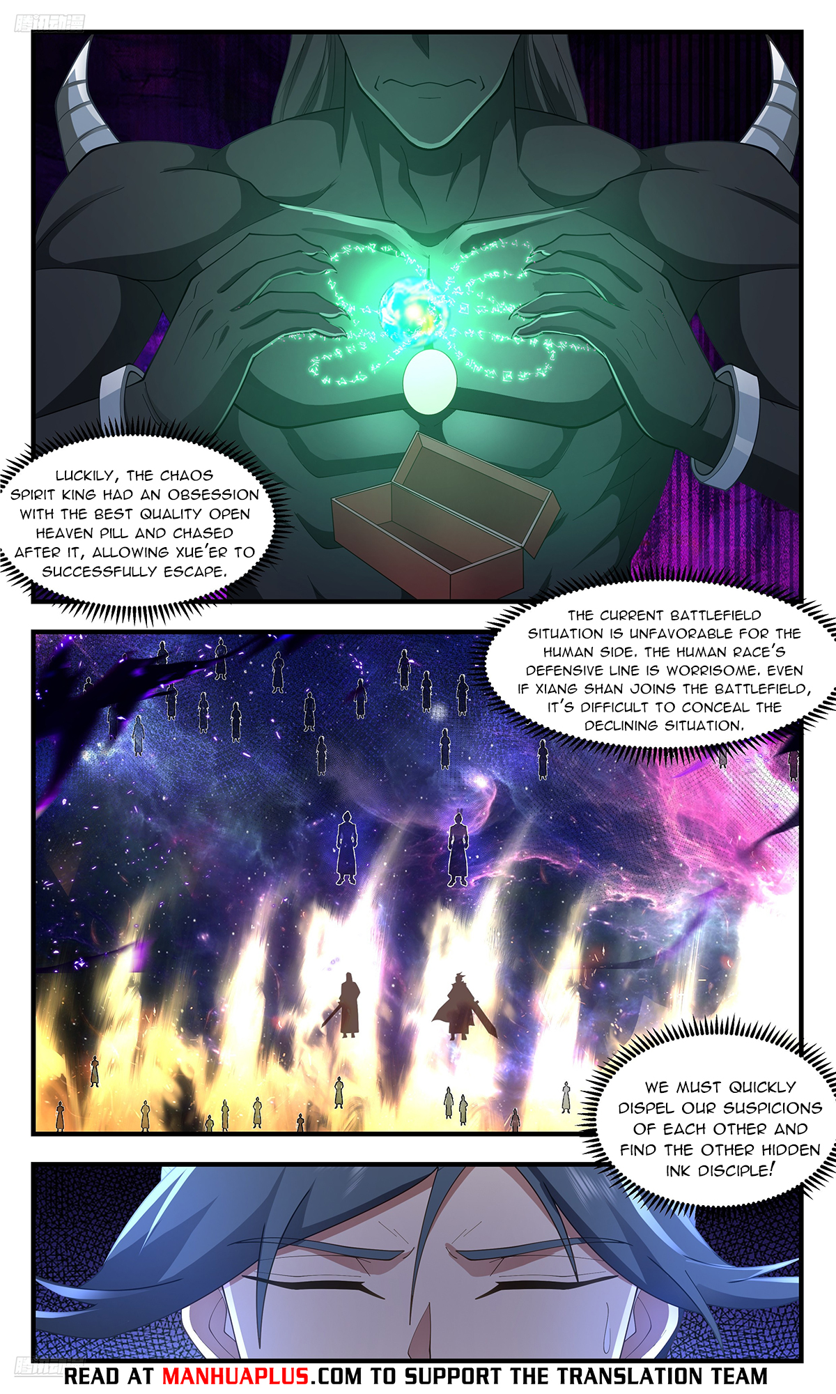 Martial Peak Chapter 3582 - 4