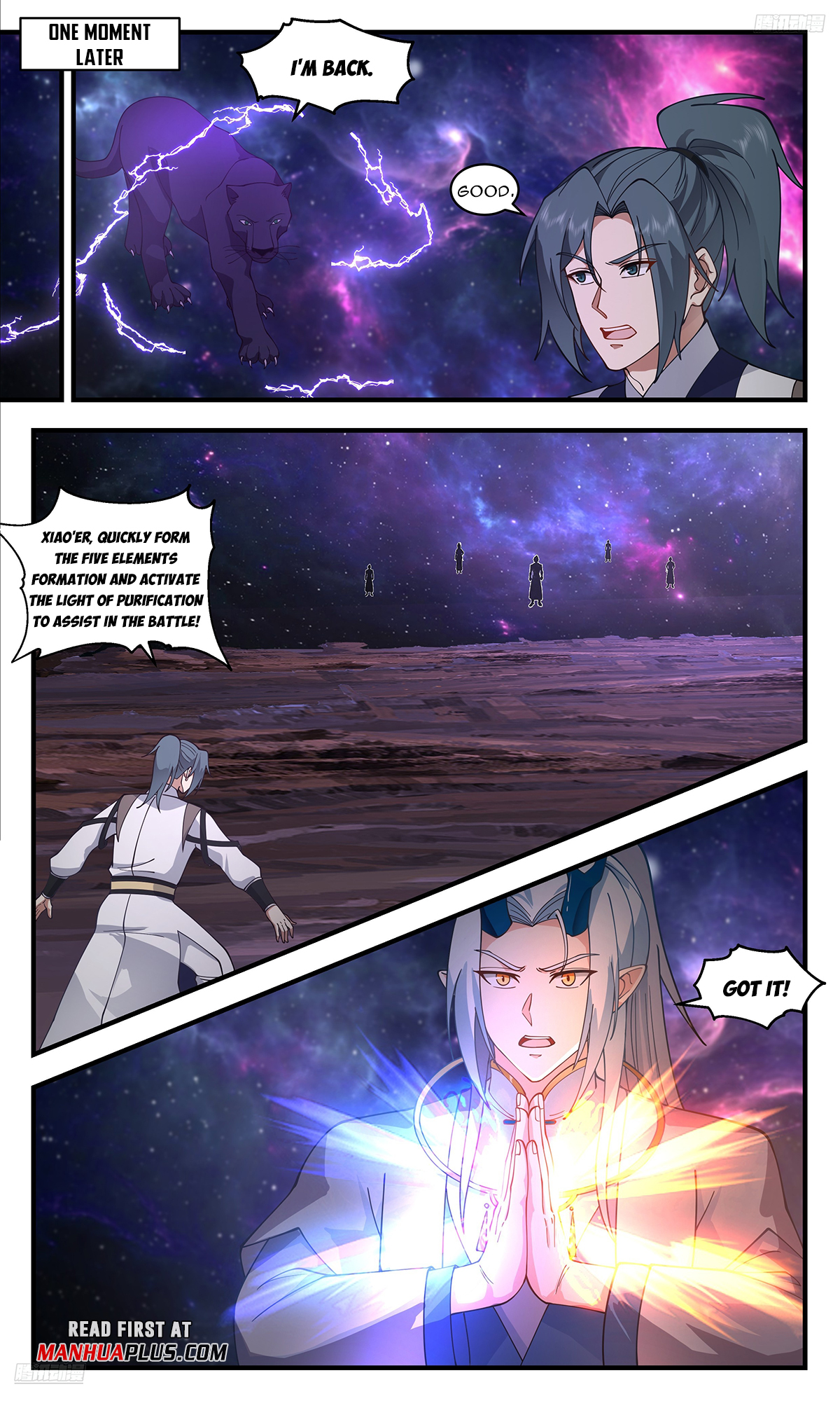 Martial Peak Chapter 3582 - 5